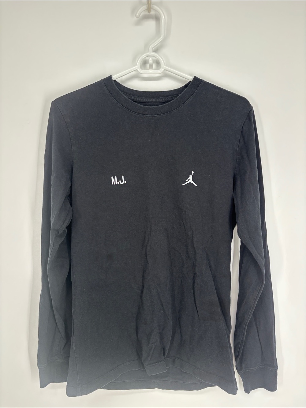 Nike Jordan Flight Crew Longsleeve Tee Mens size Small